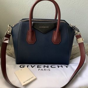 AUTHENTIC Givenchy Small Antigona dual tone